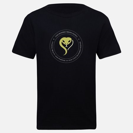 Cold Blooded Friends Exotics Two Sided Soft-Touch Unisex T-Shirt