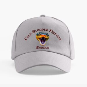 Cold Blooded Friends Base Ball Cap