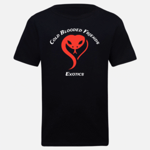 CBF Red Logo Snake Head District® Soft-Touch Unisex T-shirt